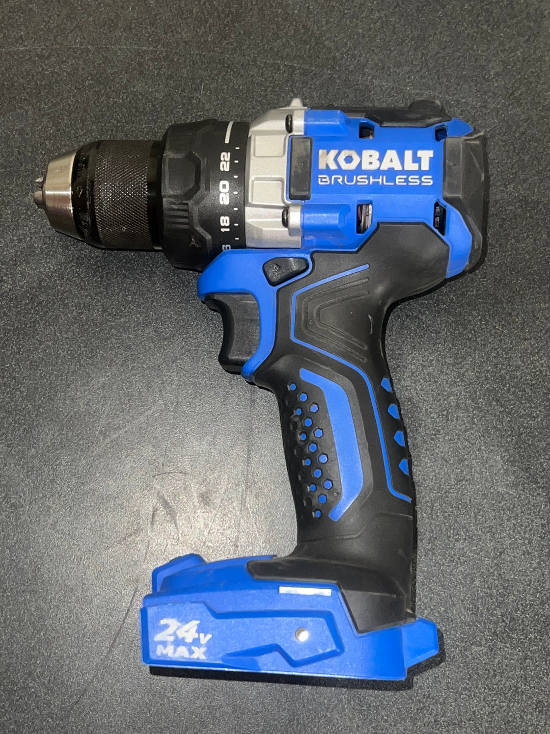 Kobalt 24-volt 4-Tool Brushless Power Tool Combo Kit with Soft Case (1-Battery Included and Charger Included) (USED)