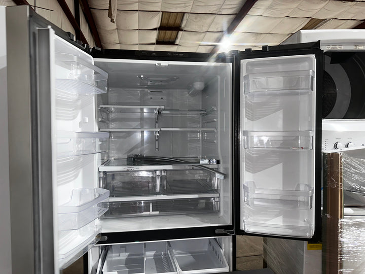 GE ENERGY STAR 27.0 Cu. Ft. Fingerprint Resistant French-Door Refrigerator