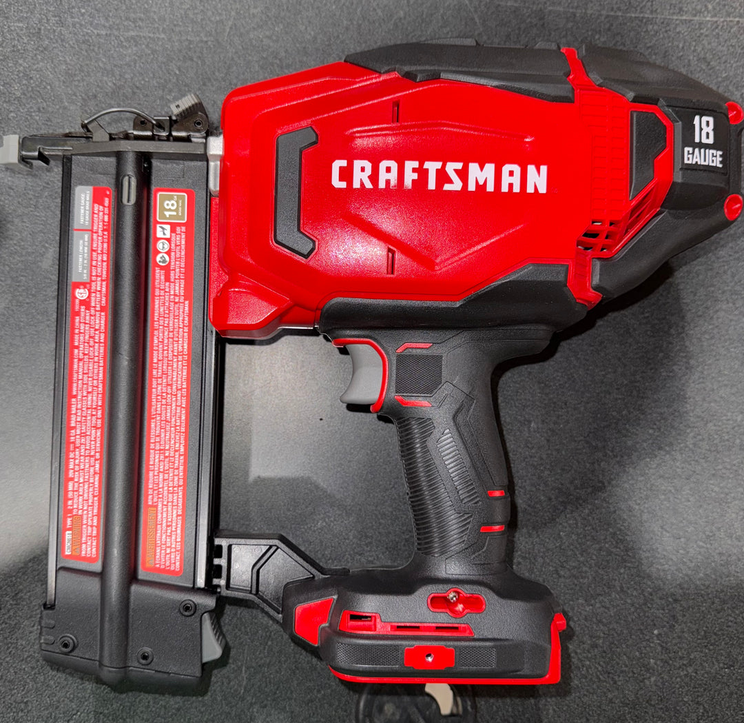 CRAFTSMAN V20 2-in 18-Gauge Cordless Straight Brad Nailer (open box)