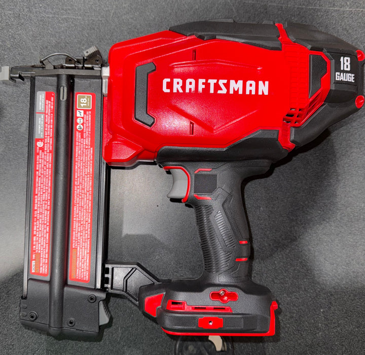 CRAFTSMAN V20 2-in 18-Gauge Cordless Straight Brad Nailer (open box)