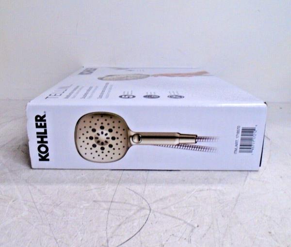 NEW Kohler Tellin Multifunction Handshower | R34308-G-BN | Brushed Nickel