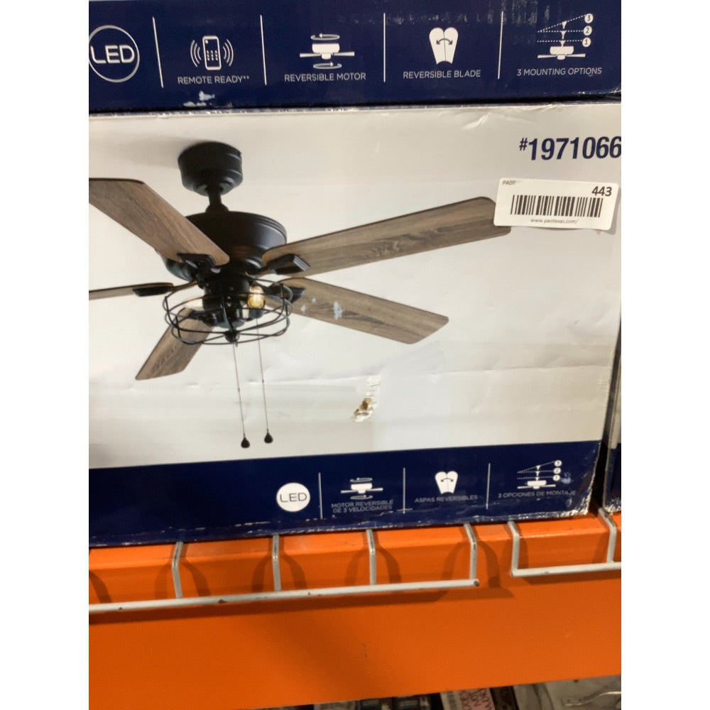 Lot # 443 Harbor Breeze Hamilton Ceiling Fan $150.00