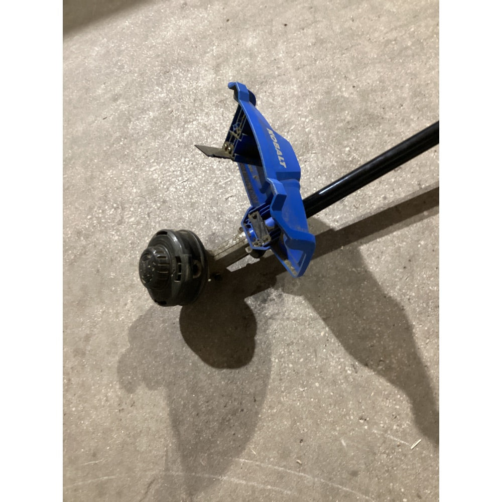 Lot # 1272 KOBALT KMH 1040-03 Power Head - 40V, Blue, with String Trimmer Attachment
