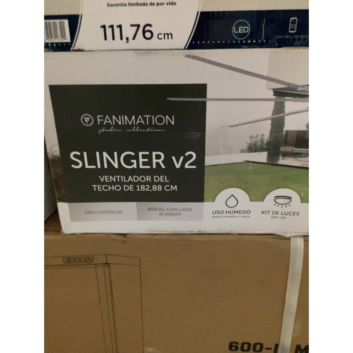 Lot # 2235 Fanimation Fan $100.00