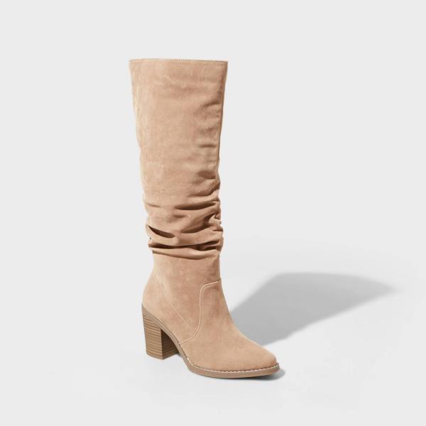 Lot # 1432 Women's Harlan Dress Boots - Universal Thread™ Taupe 10