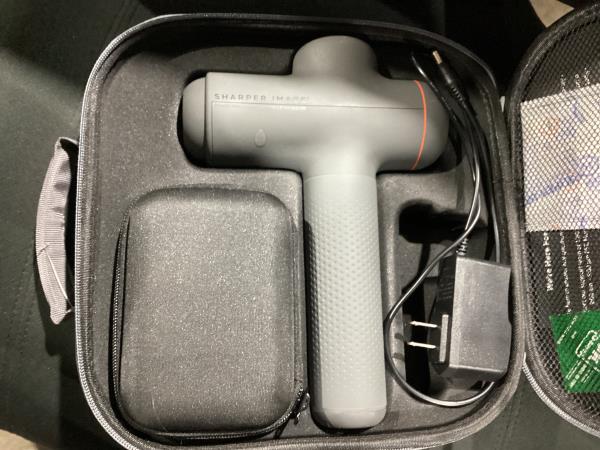 Lot # 297 The Sharper Image Power Percussion Massager $45