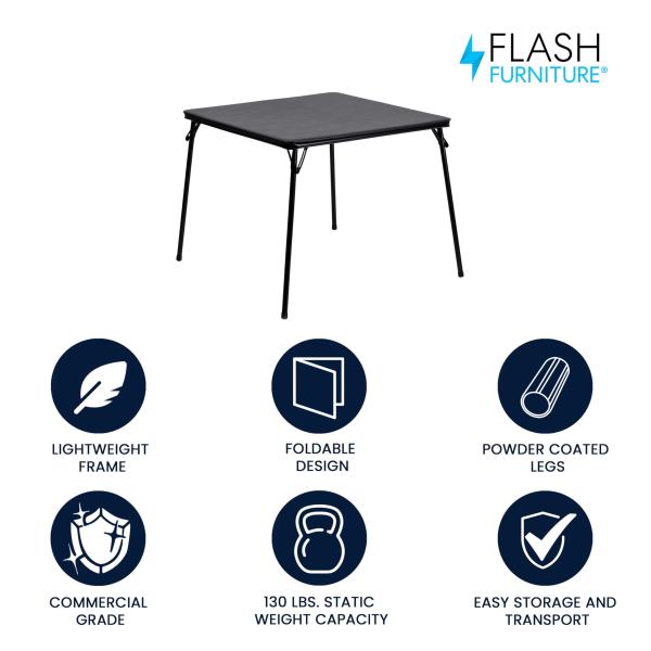 Lot # 2028 Flash Furniture Folding Tables $173.00
