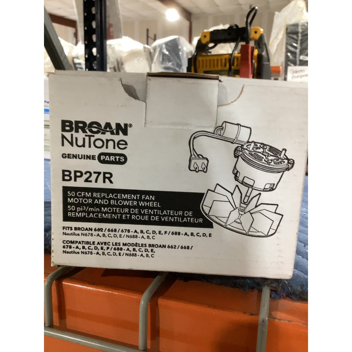 Lot # 31 Broan Vent Fan $23.99