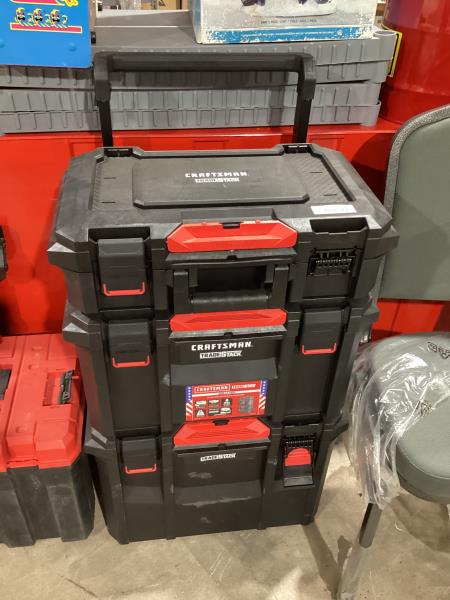 Lot # 2080 CRAFTSMAN TRADESTACK $209