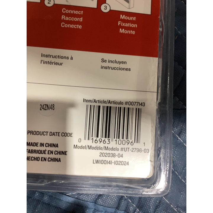 Lot # 1390 Utilitech White Doorbell $19.98