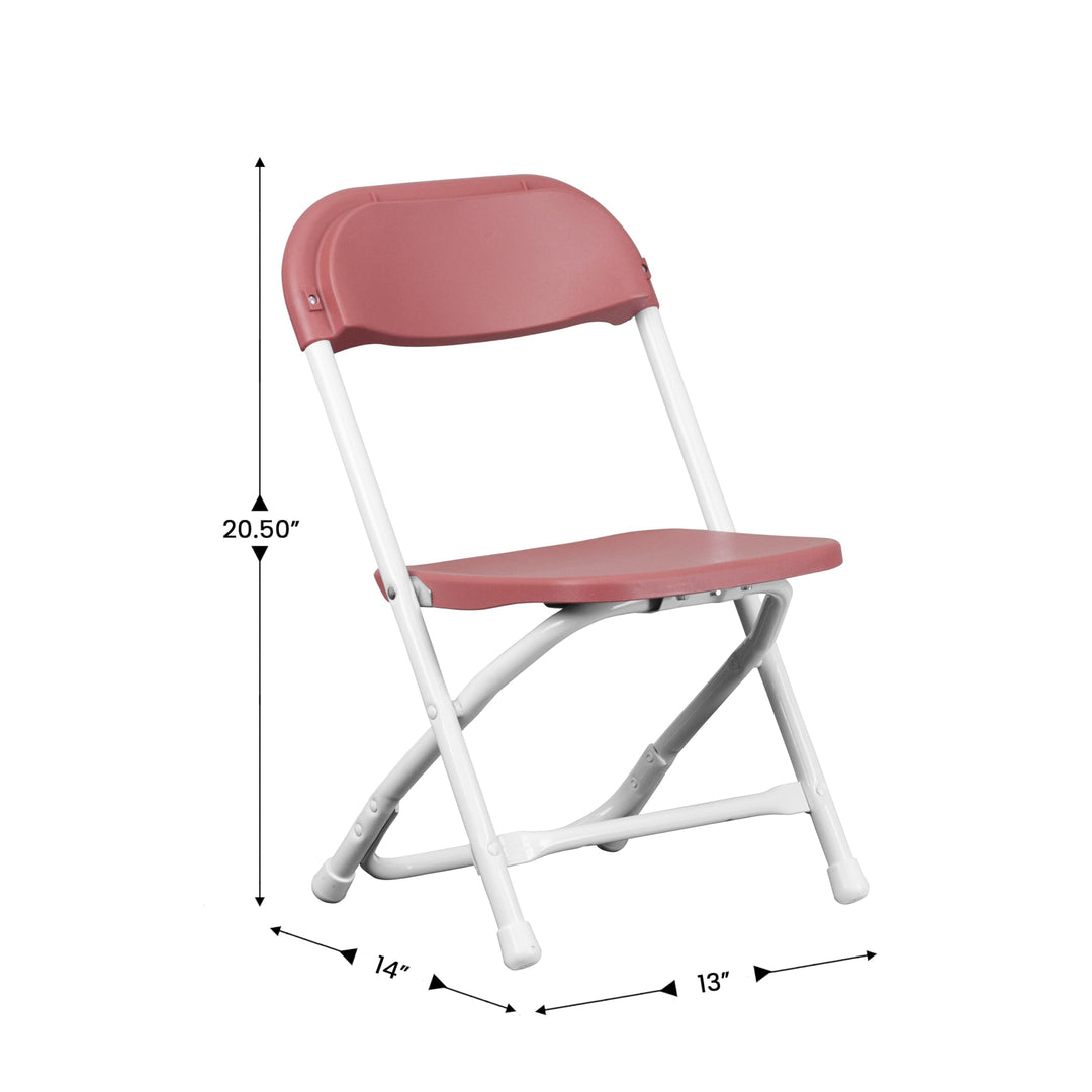 Lot # 152 Flash Furniture Model Return Item-Eligible Folding Chairs $30.26