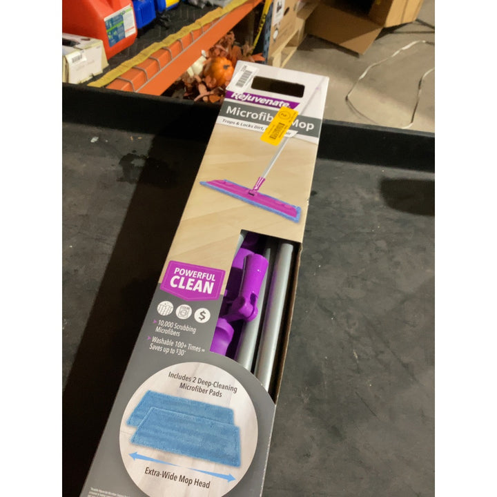 Lot # 1104 Rejuvenate Dust Mop $22.99