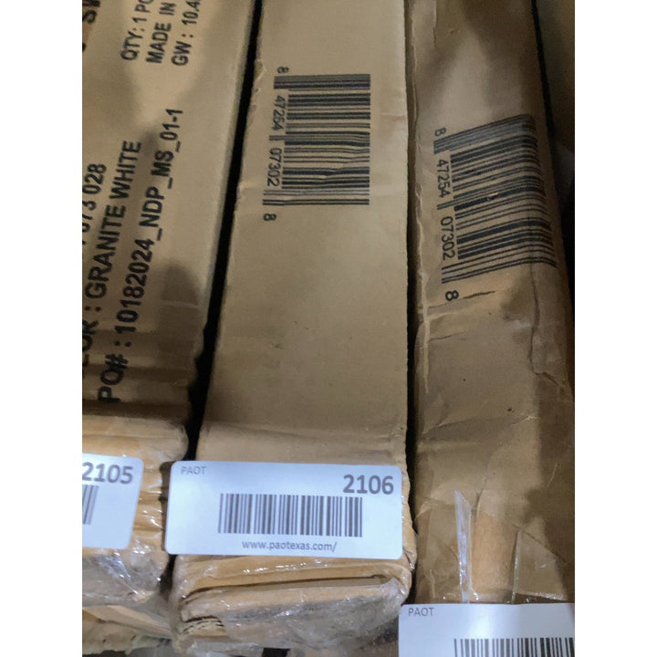 Lot # 2106 Flash Furniture Folding Table $21.82