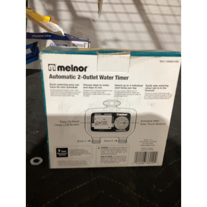 Lot # 868 Melnor Watering Timers $42.99