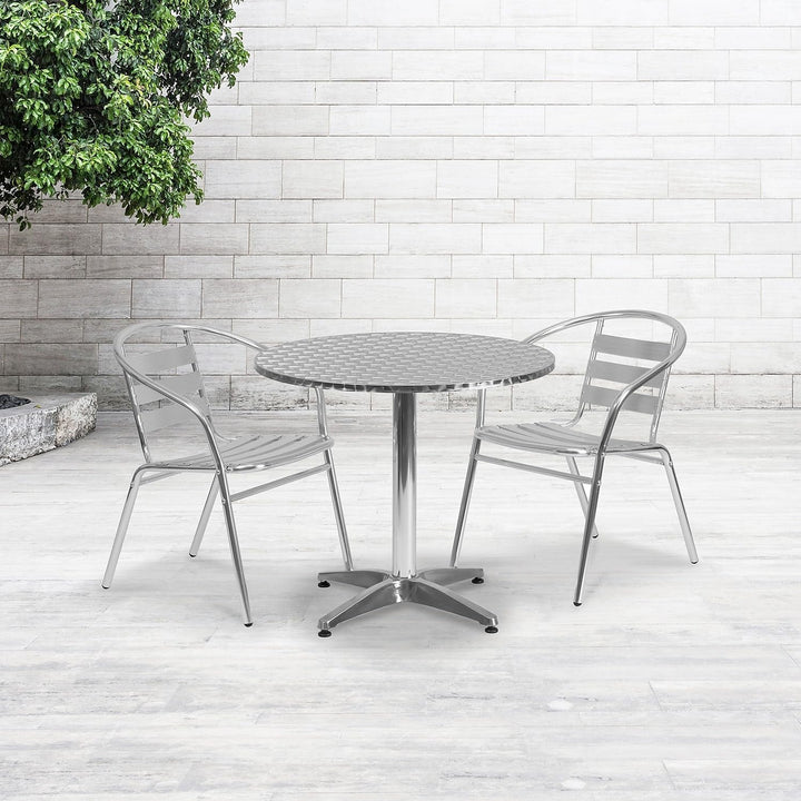 Lot # 2419 Flash Furniture Patio Table $138.24