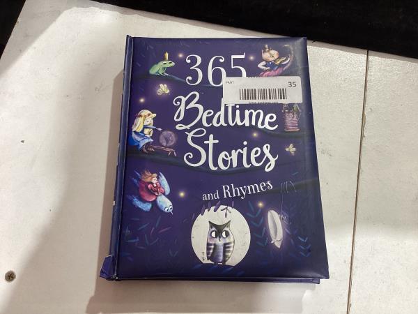Lot # 35 365 Bedtime Stories and Rhymes: Bedtime Stories