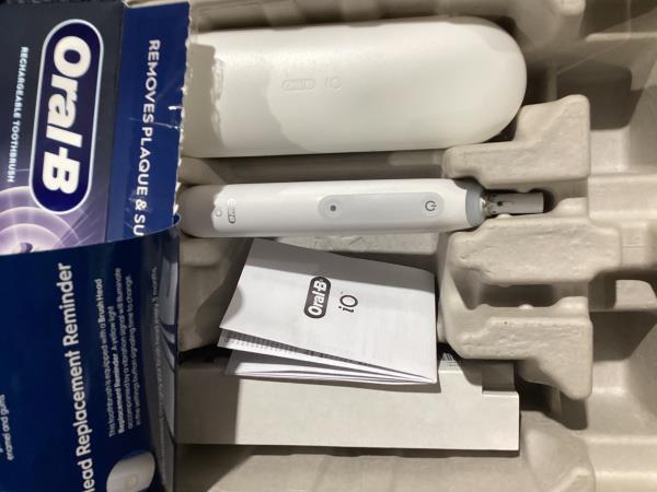 Lot # 299 Oral-B IO Perfect Clean Rechargeable $70