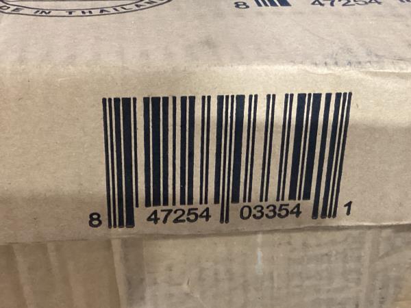 Lot # 2043 Folding Table 5.9-ft Table $50.00