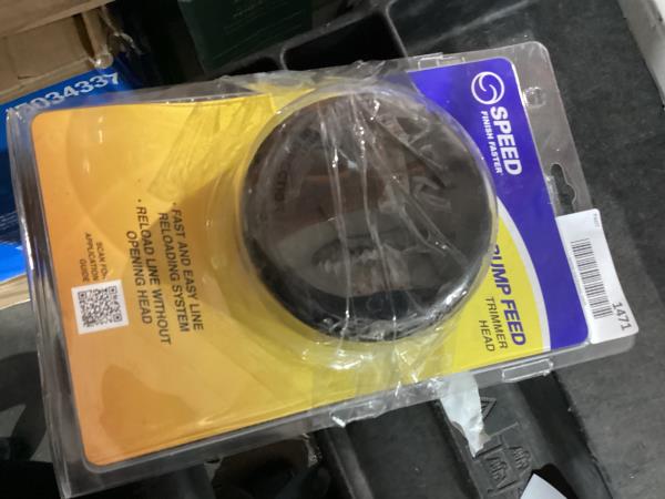 Lot # 1471 SPEED Universal Fit String Trimmer Head $25