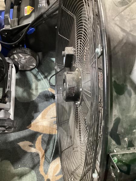 Lot # 2107 Drum Fan $149