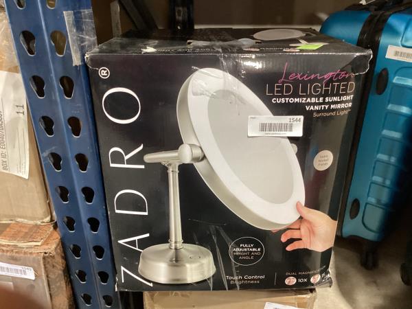 Lot # 1544 Zadro Lexington LED Lighted Makeup Mirror