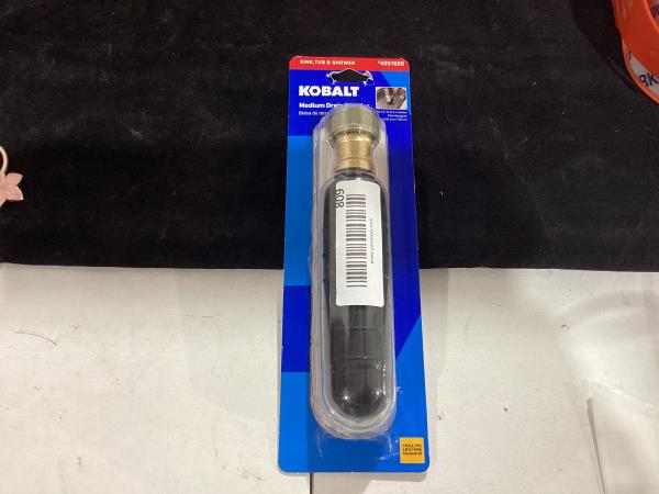 Lot # 809 Kobalt Medium Drain Rubber Bladder