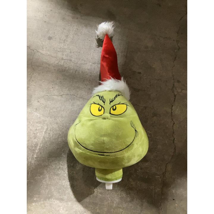 Lot # 613 Grinch Plush Costume $20.00
