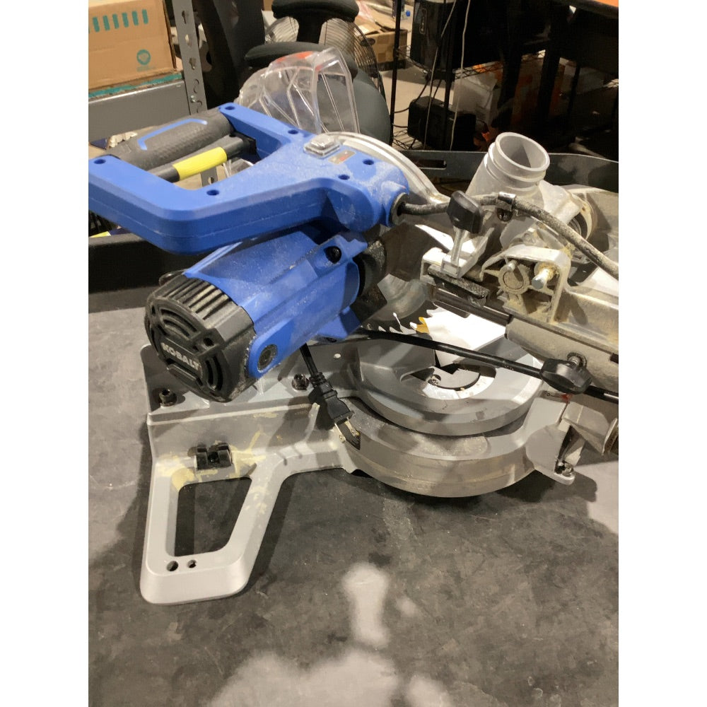 Lot # 1476 Kobalt Bevel Sliding Compound Corded Miter Saw$219