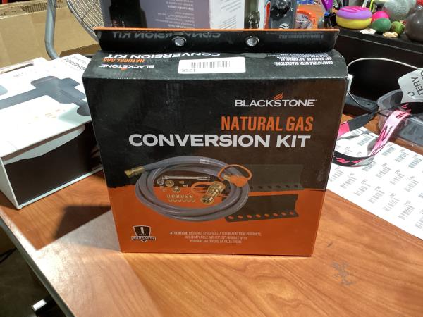 Lot # 1755 Blackstone Natural Gas Conversion Kit $60