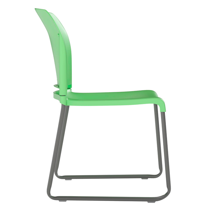 Lot # 1963 Flash Furniture Stacking Chairs $85.62