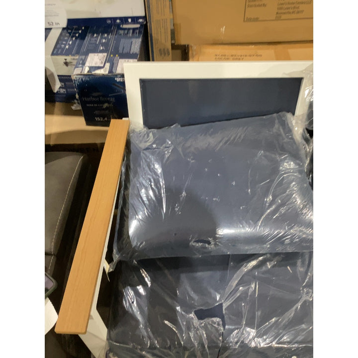 Lot # 2303 allen  roth chair with cushions $150