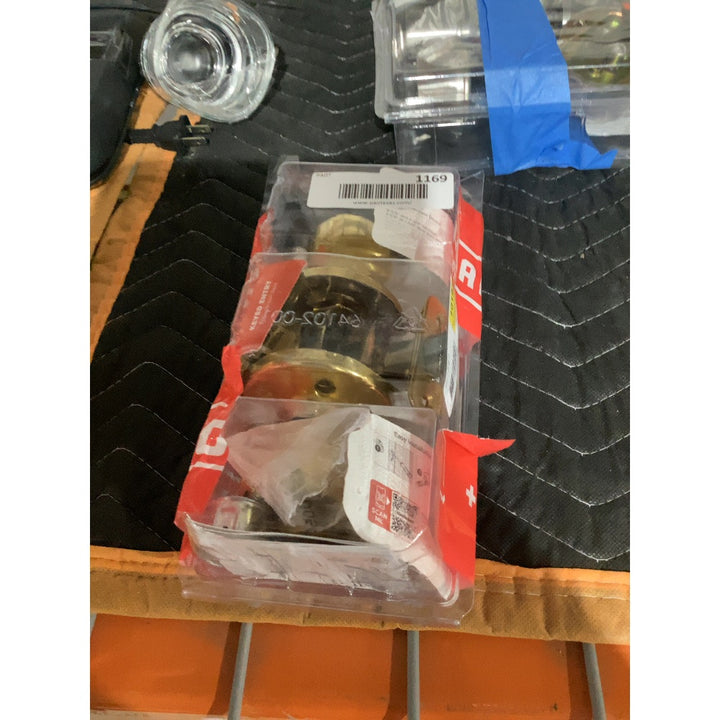 Lot # 1169 Kwikset Tylo Entry Door Knob $34