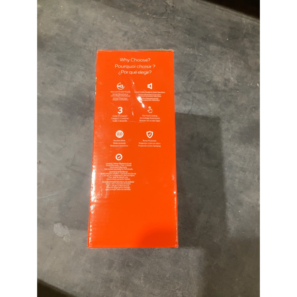 Lot # 1586 Honeywell Entry Knob $86.79