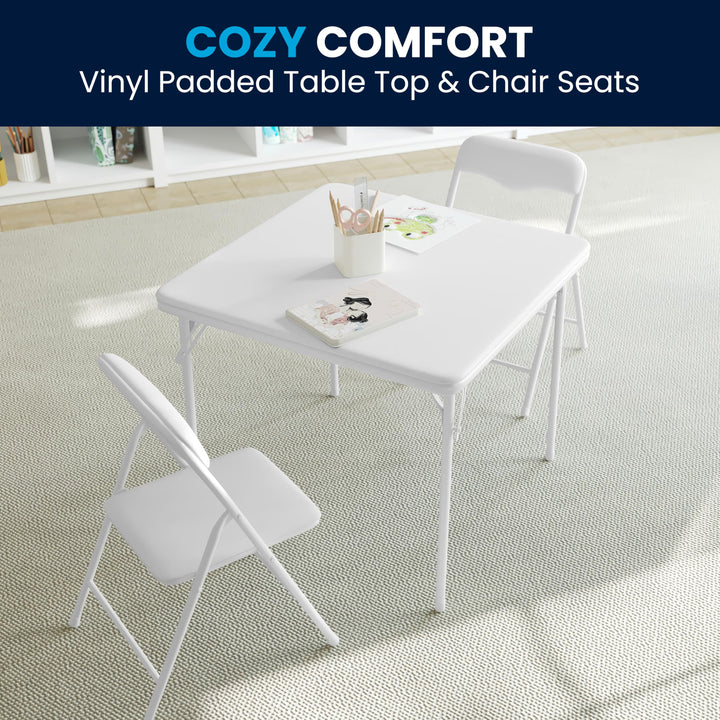 Lot # 1224 Flash Furniture Table  Chair Set $56.04