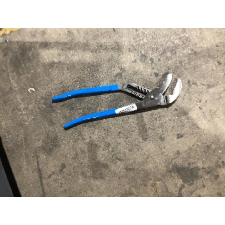 Lot # 683 Tools BlueSilver Adjustable Water Pump Pliers $30.00