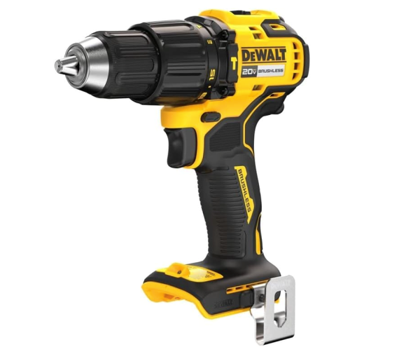 Lot # 336 Dewalt 20V Brushless Hammer Drill Driver $129