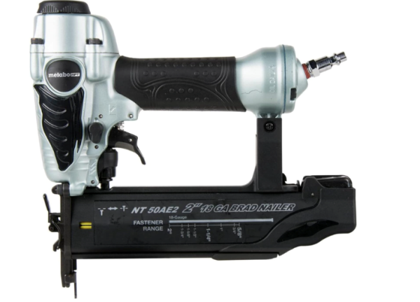 Lot # 113 Metabo HPT 2-Inch 18-Gauge Finish Nailer $99