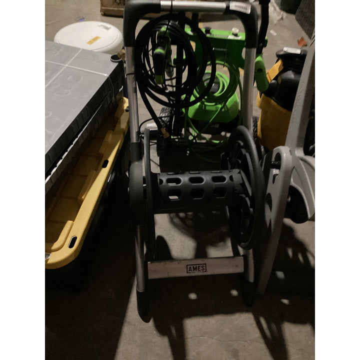 Lot # 2447 Ames Hose Reel Cart $45