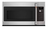 GE 2.1 cu. ft. Over the Range Microwave in Stainless Steel with Sensor Cooking