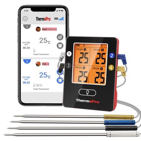 Lot # 93 ThermoPro Wireless Bluetooth Meat Thermometer