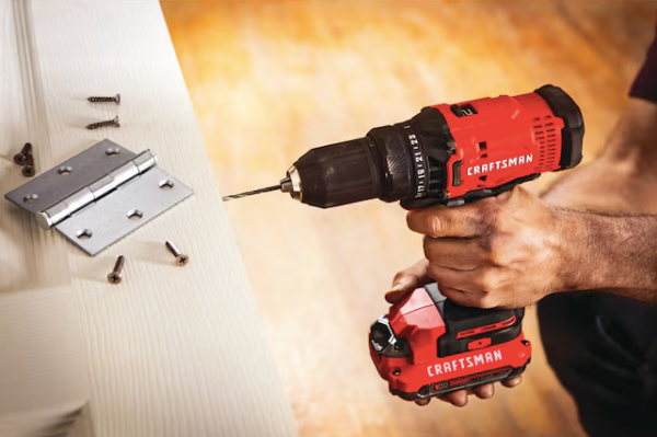 Lot # 176 CRAFTSMAN V20 20V Max Keyless Cordless Drill $79