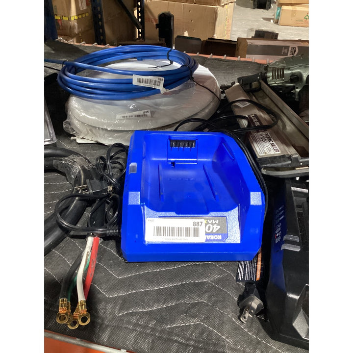 Lot # 887 KOBALT KRC 84-03 Battery Charger $55
