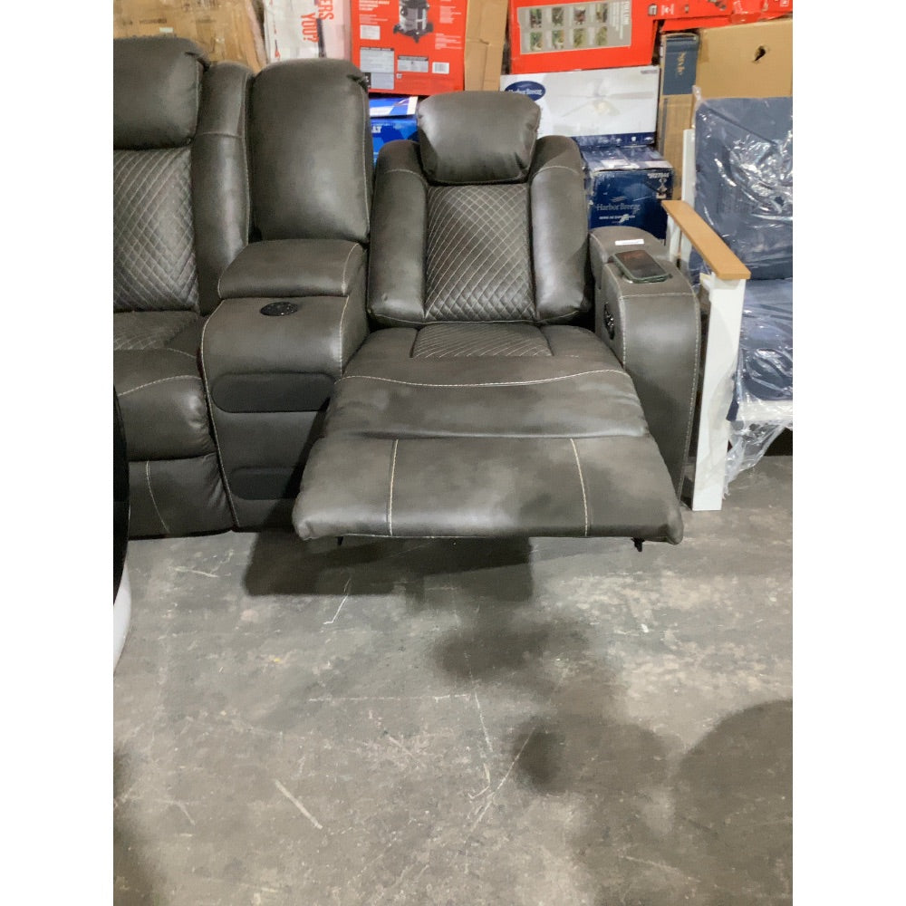 Lot # 2304 Home Dynamix Reclining Loveseat $800