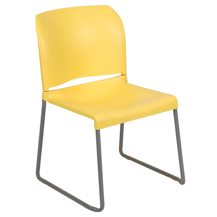 Lot # 1964 Flash Furniture Stacking Chairs $65.94