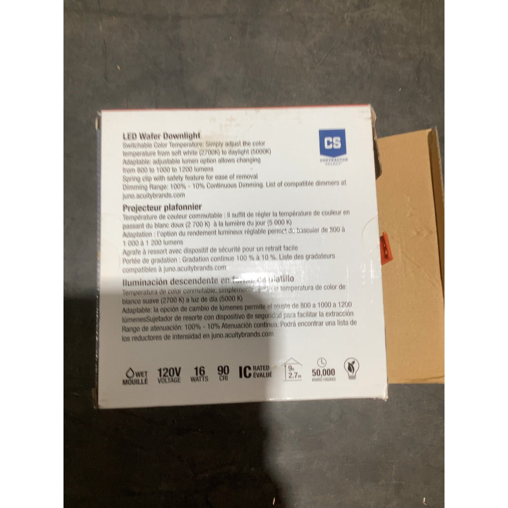 Lot # 1258 Juno Wafer Downlight $29.51