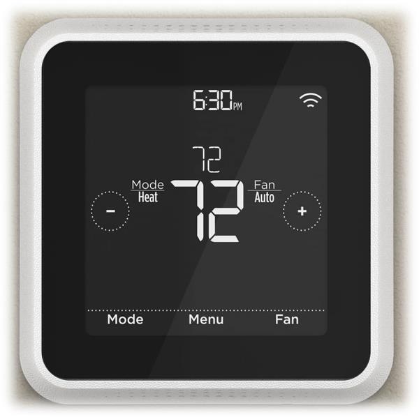 Lot # 1100 T5 7-Day Smart Wi-Fi Programmable Thermostat $127