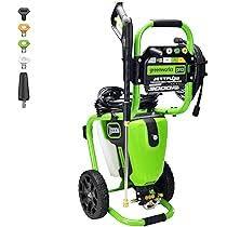 Lot # 2062 Greenworks Pro pressure washer $329