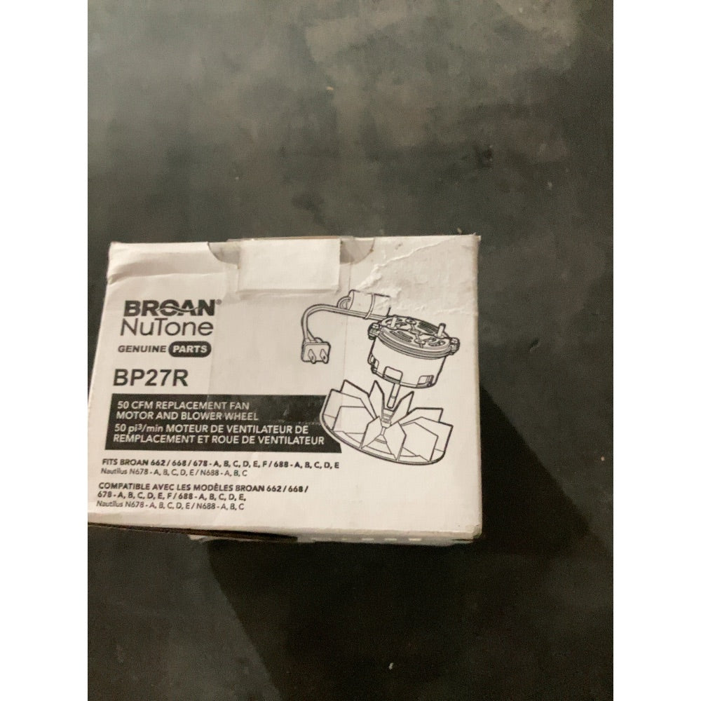 Lot # 957 Broan Bath Fan $23.99