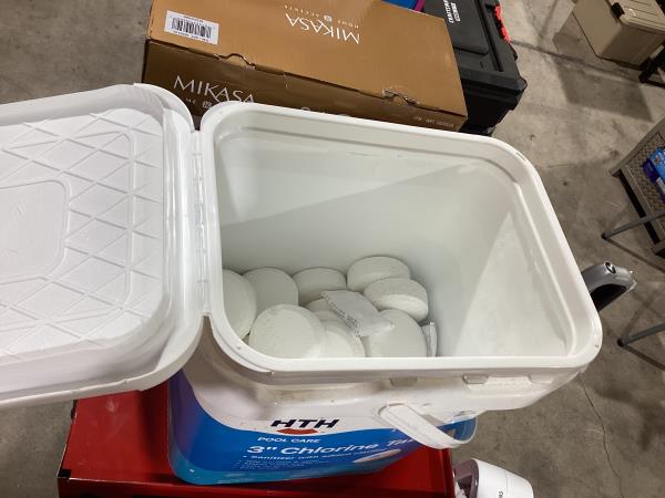 Lot # 2139 HTH Pool Care 3" Chlorine Tabs $70