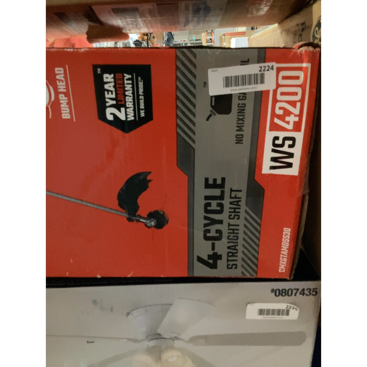 Lot # 2224 Weed Eater Trimmer $149